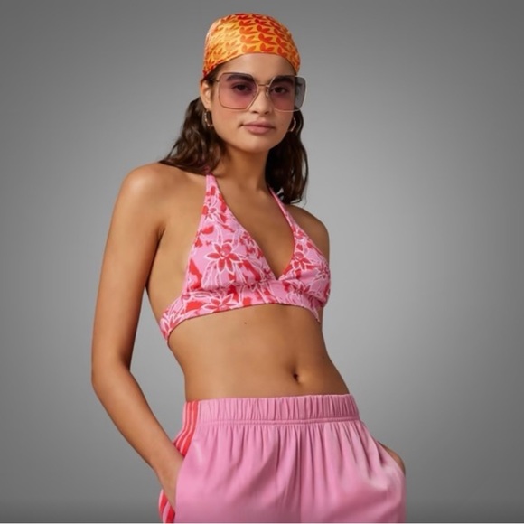 adidas Originals Tops - NWT Adidas Originals Island Club Allover Print Bralette!